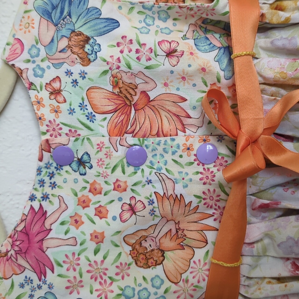 Vintage Beautiful Dress 2T - Picture 7 of 7